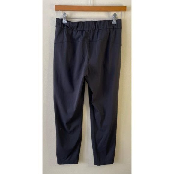 Lululemon Women's On the Fly 7/8 Classic Black Pants - Picture 4 of 11
